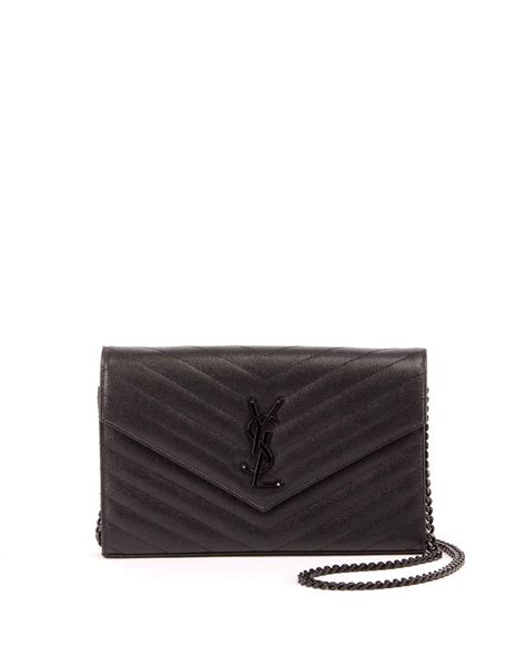 ysl mini wallet on chain|More.